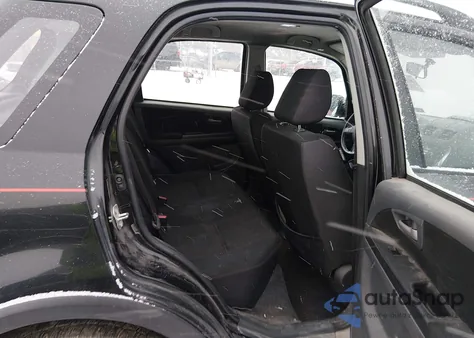 2010 Suzuki Sx4 Technology z USA, uszkodzony, nr VIN JS2YB5A39A6300238